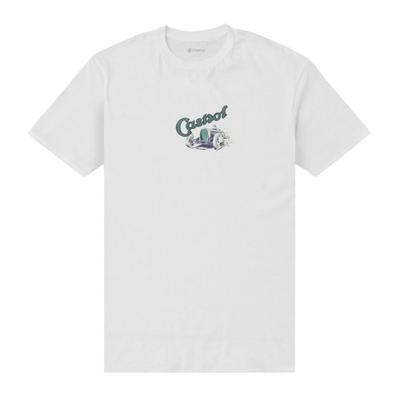 Castrol Unisex Adult With Back Print T-Shirt