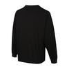 Converse Sweatshirts Men's Black Crew Neck Moderate MCJ697-023