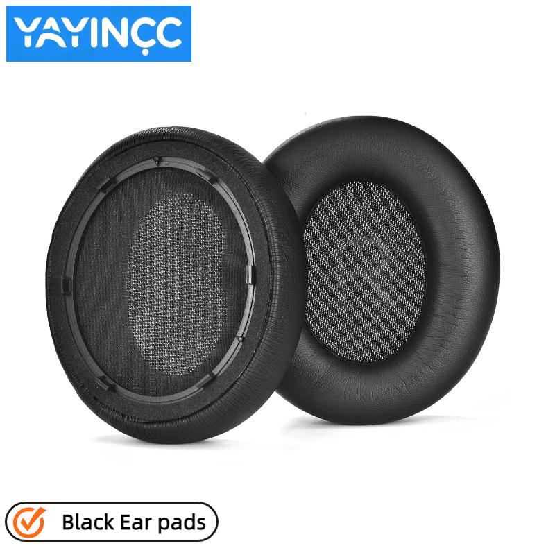 Replacement Head beam cushion /protein leather/Mesh /Ice gel For Anker Space Q45 Gaming Headset Earmuffs repair parts