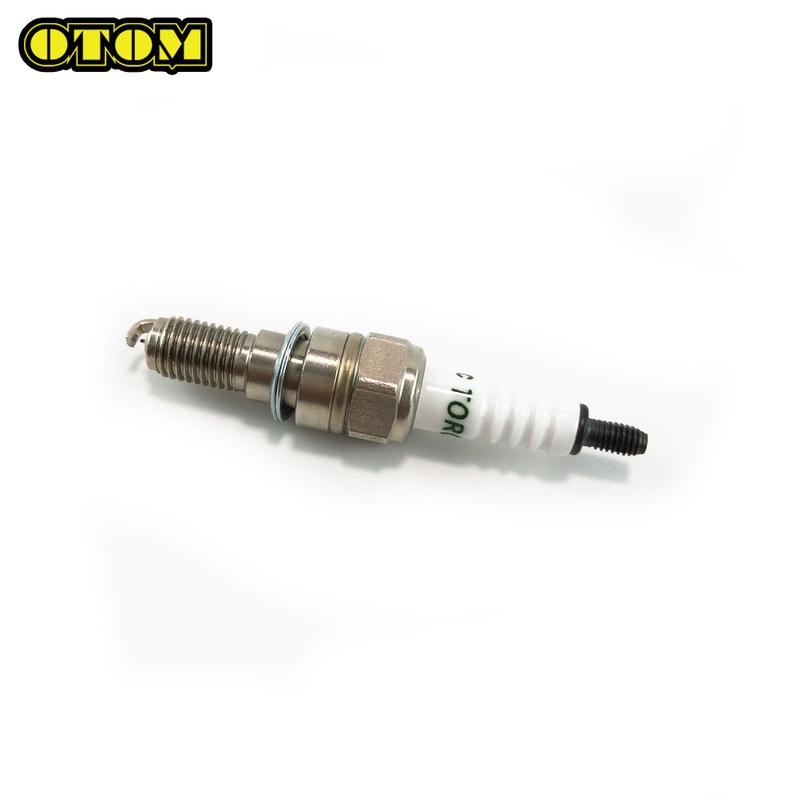 Motorcycle For ZONGSHEN Spark Plug D8RTIP And JH9RC NC450 MOTOLAND GR8 BRZ HENGJIAN KAYO Engine Accessories Pit DIrt Bike Part