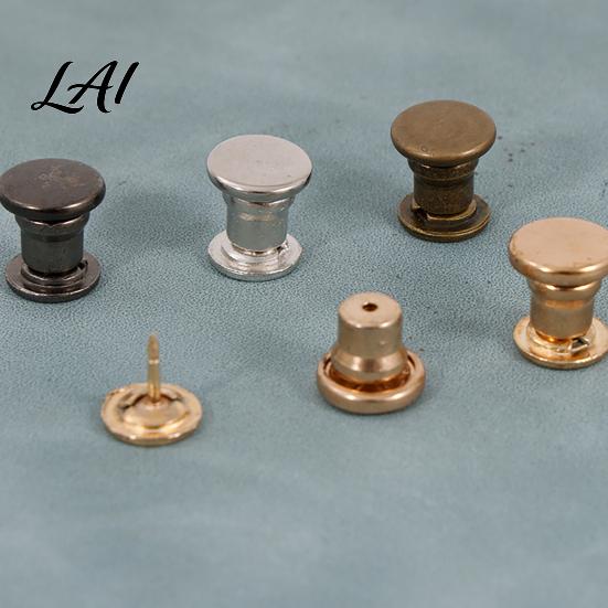 Clothing Adjustment Accessory 2Pcs Pants Leg Shortening Pin No Sew Button Pin for Sewing Free Pins Shirt Sleeves Trousers Hems Removable Reusable