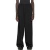 Balenciaga SS23 Casual Pants Loose Fit Men's Black 743903TNT391000