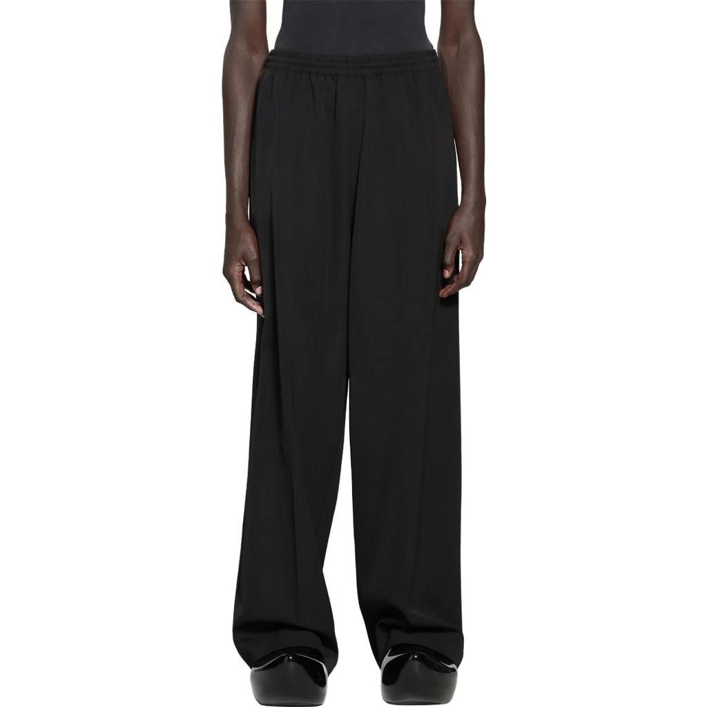 Balenciaga SS23 Casual Pants Loose Fit Men's Black 743903TNT391000