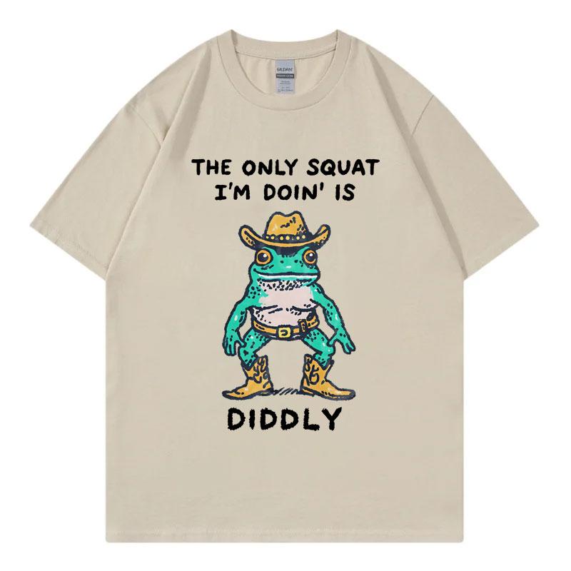 Funny Cowboy Frog Meme Tshirt Men Women Clothing High Quality Fashion Short Sleeve Tshirts Summer Casual Loose Cotton T Shirts