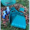 Portable Leaf Collector Rubbish Pick Up Hand Held Collector Leaf Grabs  for Garden Cleaning