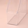 Transparent Acrylic Bookends Stand Bookshelf Desktop Decorative Storage Rack Bookend Book Holder School Stationery