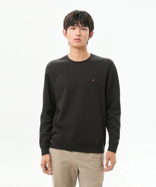 TOMMY HILFIGER Essentials Intechno Crewneck Sweatshirt (T12G6Tpo020Mt2Bds)