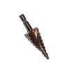 Cobalt Step Spiral Drill 4-20 Hssco - Professional Tapered