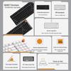 Lenovo MK9 Wired 98-Key Gasket Mechanical Gaming Keyboard