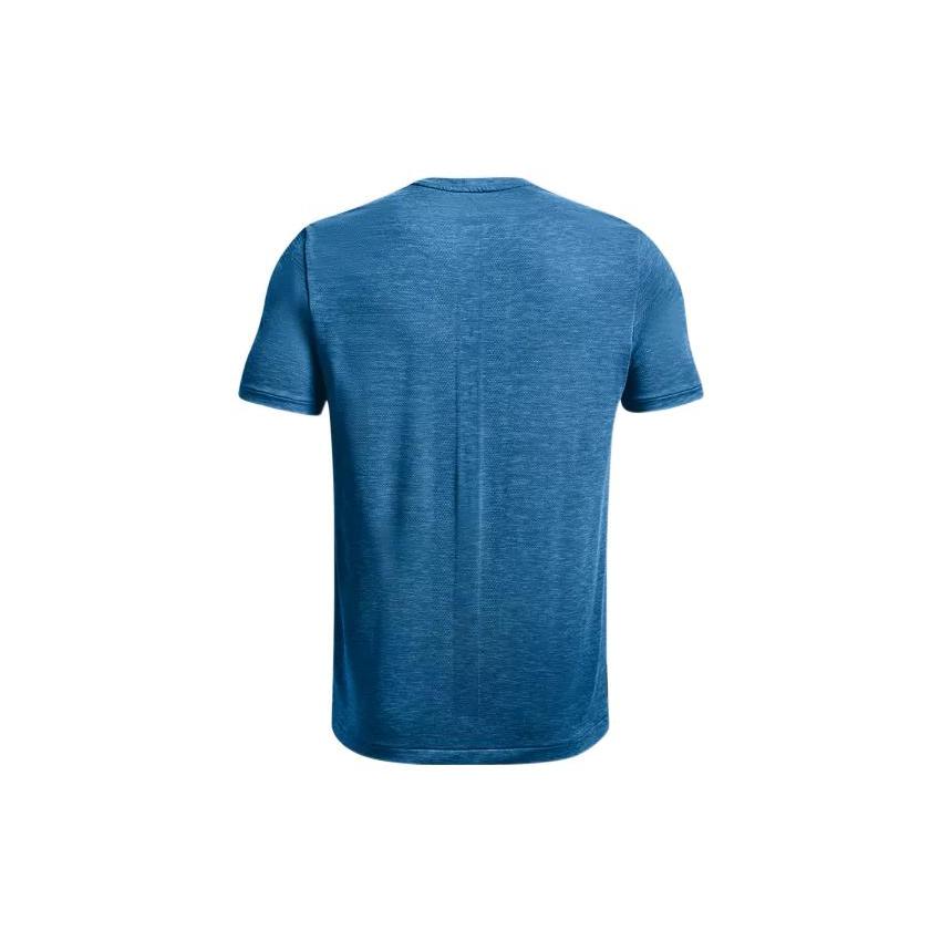 Under Armour RUSH T Shirt Men's Blue 1370441-899