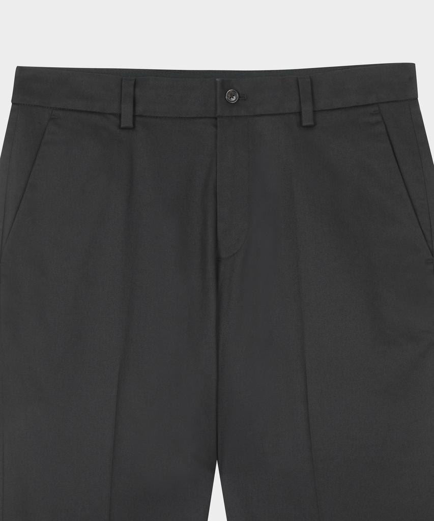 BROOKS BROTHERS Regular Fit Cotton Stretch Advantage Chinos (Black) (Bbpcmfz502)