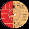 7inch Record OLIVIA NEWTON-JOHN - A Little More Love EMI2879 EMI 1978 UK Pop Used