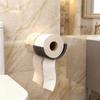 Space-Saving Wall-Mounted Paper Towel Box Plastic Paper Storage Rack Roll Paper Holder  Restaurant