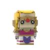 Brick Small Particle Ocarina Of Time Character Collection Brickhead Series Educational Men's Plug-in Toy