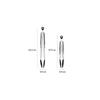 OXO Nylon Head Locking Tongs, Medium & Small Set, Heat Resistant, with Lock, Dishwasher Safe