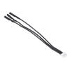 5pcs RC Universal 1222/1410/1625/2204 Brushless Motor Connect ESC Conversion Cable 2.0mm Banana Plug to PH2.0 3P Plug Conversion Cable