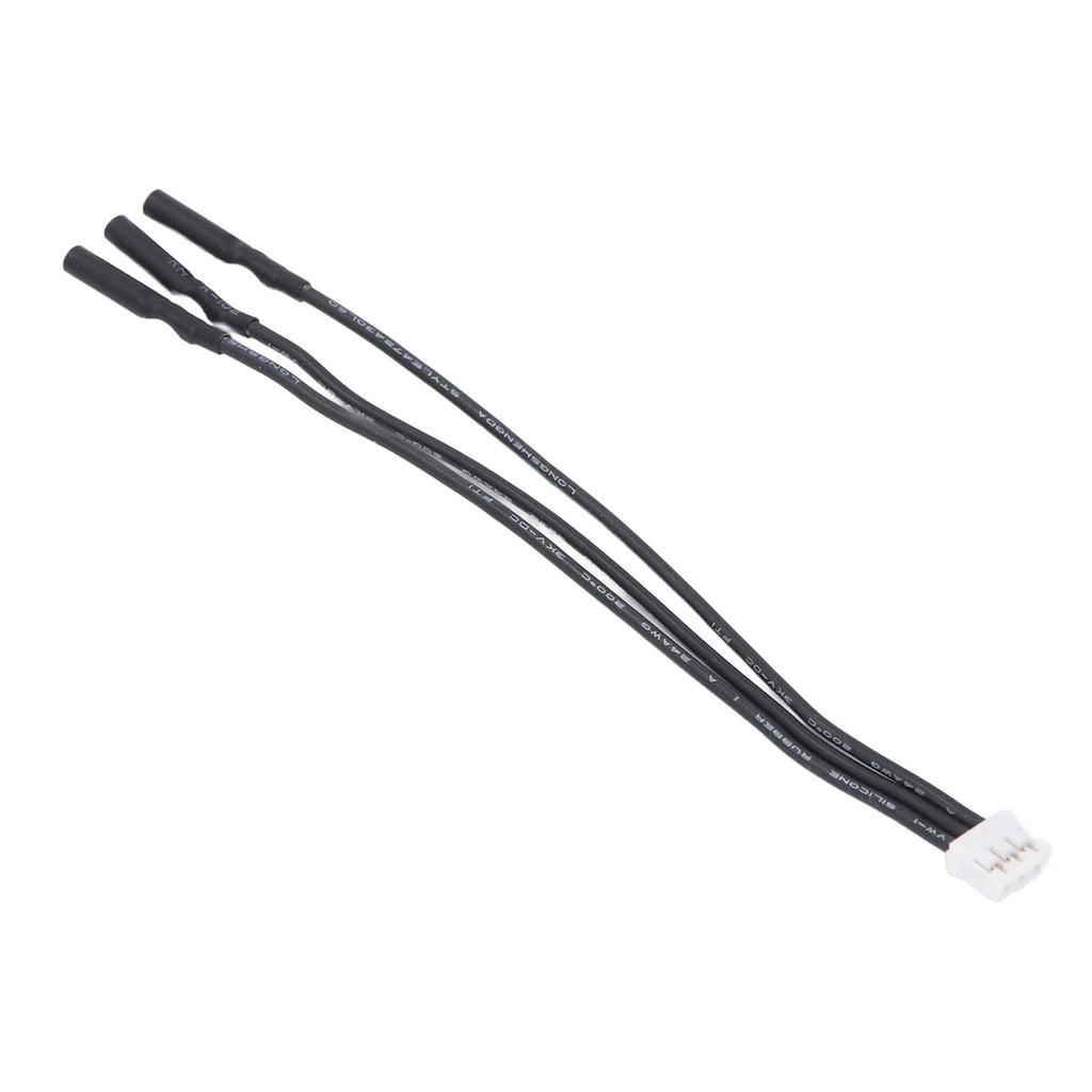 5pcs RC Universal 1222/1410/1625/2204 Brushless Motor Connect ESC Conversion Cable 2.0mm Banana Plug to PH2.0 3P Plug Conversion Cable