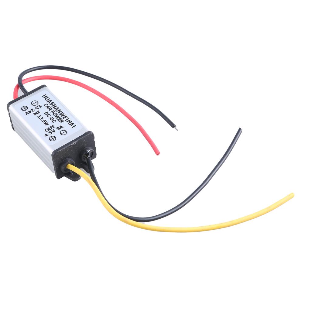 12V 24V to 4.5V 3A Converters IP68 Waterproof Voltages Powers Module DC Buck Converters Module Voltages Regulator