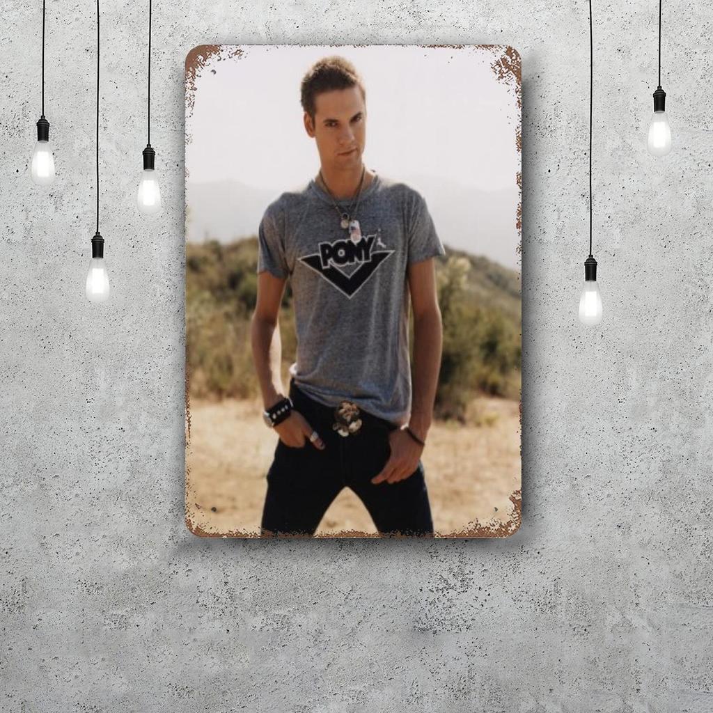 Shane West Vintage Tin Sign Home Decor Wall Decor Art Wall Mural Room Decoration Decor Retro Metal Sign Plate Bar Posters