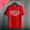 Funny Uncle Funcle Definition Tshirt For Unisex Casual Fashion Streetwear Pure Cotton Short Sleeve Tshirt Outdoor Clothing
