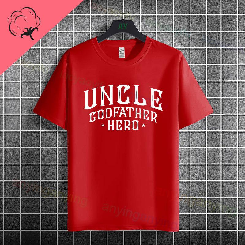 Funny Uncle Funcle Definition Tshirt For Unisex Casual Fashion Streetwear Pure Cotton Short Sleeve Tshirt Outdoor Clothing