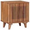 Handcrafted Nightstand Teak Brown 40 x 30 x 45 cm