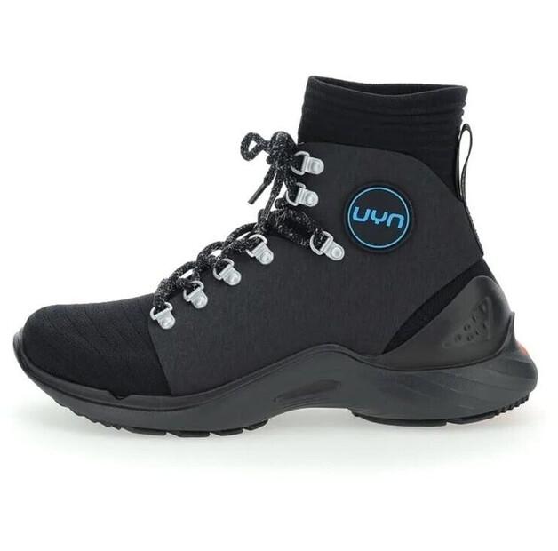 Треккинговые ботинки UYN Himalaya 6000 HIGH Black Sole EU 46