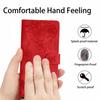 For Honor 400 Lite 5G Case Butterfly Flower Pattern Skin-Touch Leather Phone Cover