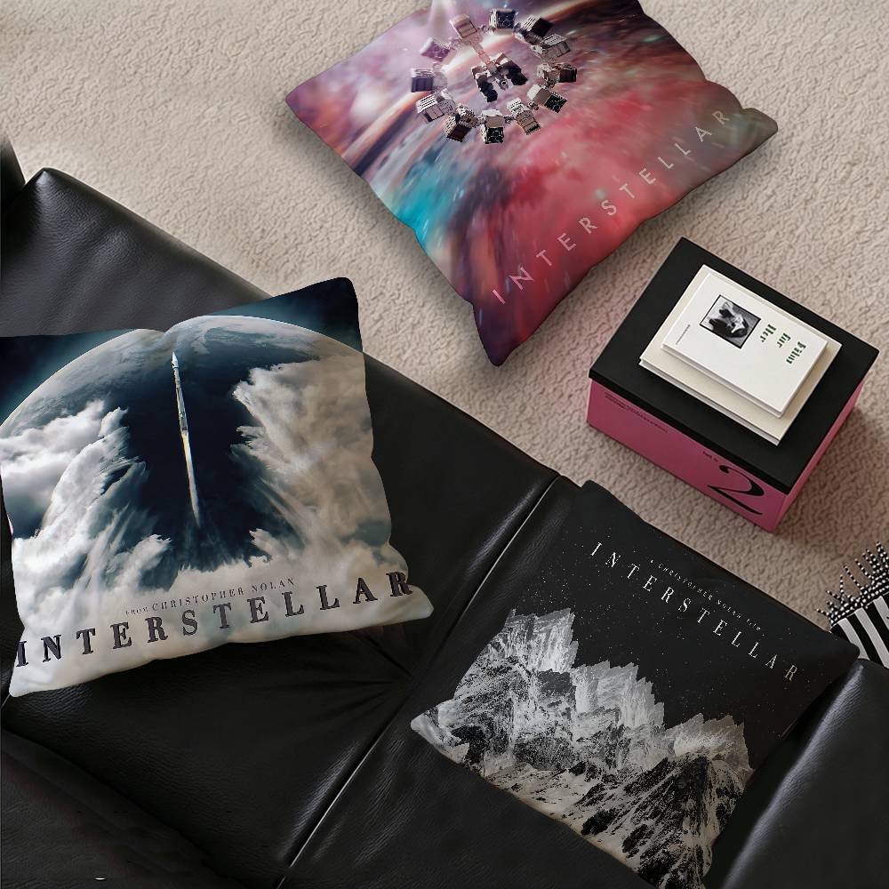 IInterstellar Classic SciFi Movie Pillowcases Home Bedding Decorative Pillow Cover Wedding Super Soft Pillow Case