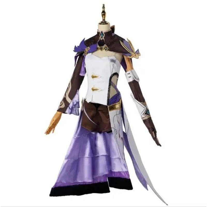 Игра Honkai Star Rail Fantasy Elysia Топ Шорты Накидка Перчатки Наряды для женщин — фото 5