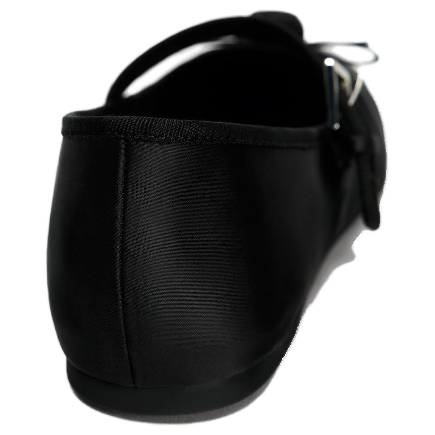 Zara AO Yes X Polyester Fashionable Stylish Personality Mary Jane Shoes Women Shoes Black 11819510-38