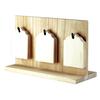 Perpetual Wooden Calendar 20 X 12.5 X 8 Cm