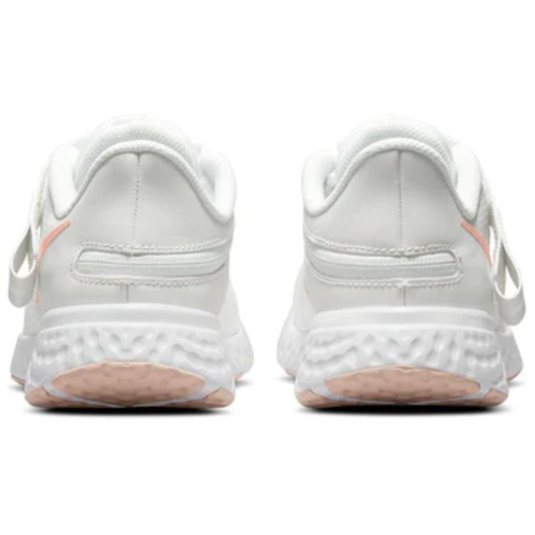 Nike Revolution 5 FlyEase Summit White Crimson Bliss Women Sneakers Orange-Pearl BQ3212-109