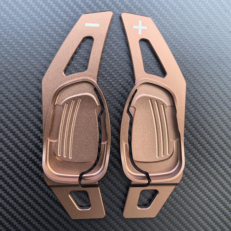 Car Steering Wheel Shift Paddle For Cupra Formentor LEON Ateca 2021 2022 2023 2024 2025 DSG Aluminum Style Extension