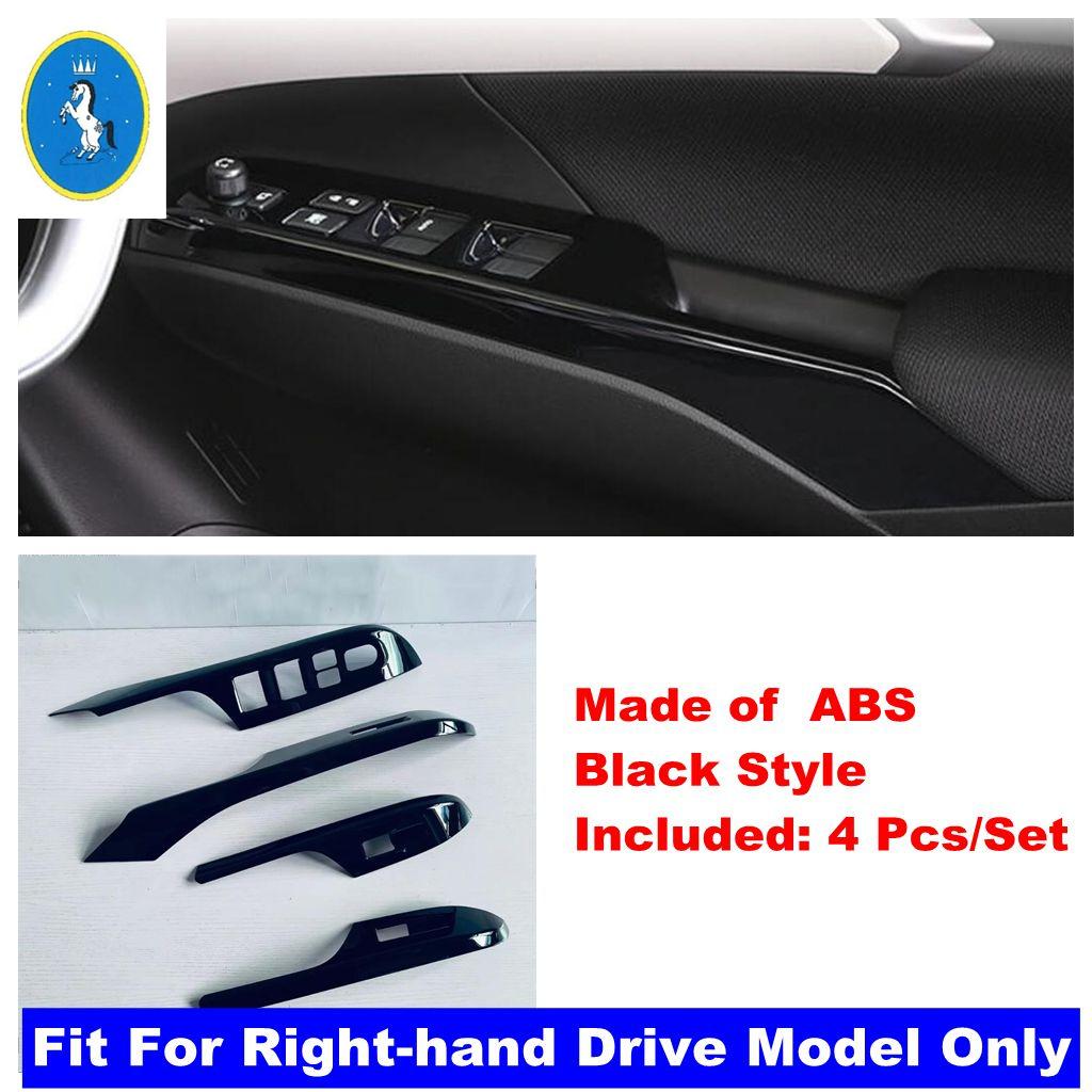 Car Window Lift / Steering Wheel / Dashboard AC Air Outlet Vent Decor Cover Trim Accessories For Suzuki Swift ZC / ZD 2024 2025