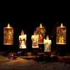 Cross-Border Christmas Candle Night Lights and Photo Prop Decorations
