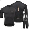 Summer new short-sleeved cycling suit quick-drying breathable bicycle mountain bike clothing
