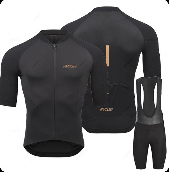 Summer new short-sleeved cycling suit quick-drying breathable bicycle mountain bike clothing
