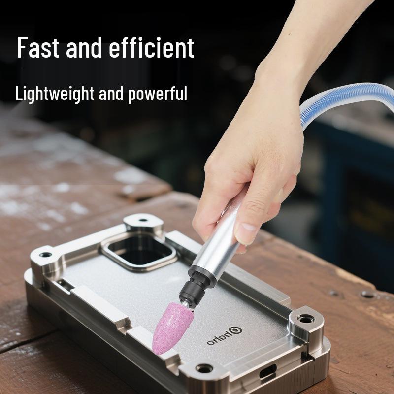 Gaobao Industrial-Grade Pneumatic Air Grinder Pen: Powerful Compact Sander and Polisher for Engraving