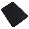 64 X 41cm RV Door Window Sunshade Black Privacy Protection Foldable Blackout Window Cover for RV Window Hook and Loop