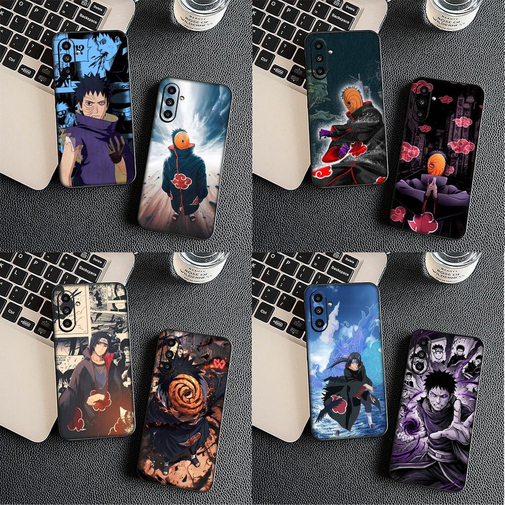 Cover Narutos Itachi Obito Uchiha Tobi for Xiaomi Redmi Note 13 A3 14 Pro Plus 9T 14C 13C 13X 9C NFC + Pro+ 5G 4G Phone Case
