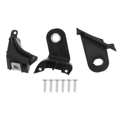 Left Passenger Headlight Bracket Repair Kit 51816682 Accessory Replacement for Fiat 500