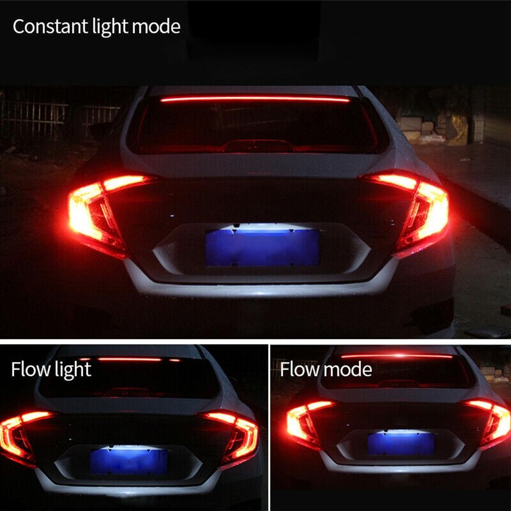 Light Strip LED 3rd High Brake Rear Windshield Stop Signal Bar Lamp Red