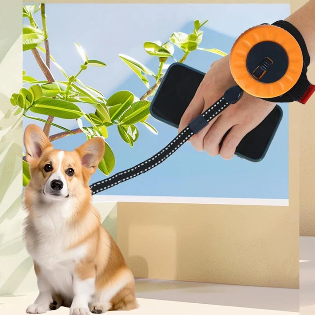 Wrist Retractable Dog Leash Automatic Telescopic Walking Leash Pet Supplies