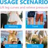 10pcs/box Invisible Leg Patch Waterproof Instant Lift Patch New Thigh Lift Tape  for Legs