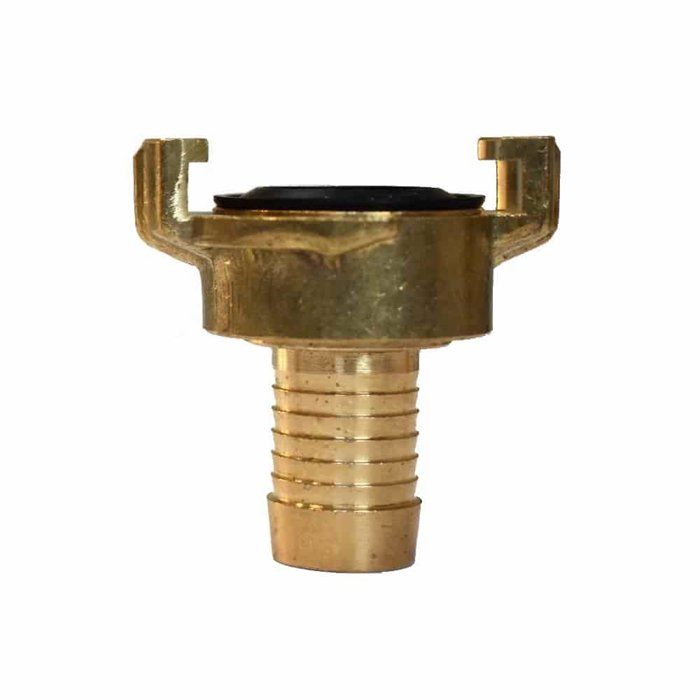 Raccord Laiton 3/4 Pouce avec Embout Tournant - Pour Tuyau d'Arrosage