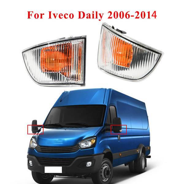 

Iveco Daily 2016 Rear View Mirror Turn Signal Pair None