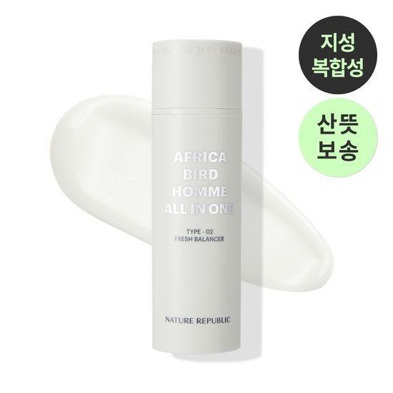 Nature Republic Africa Bird Homme All-in-One Fresh Balancer 150ml