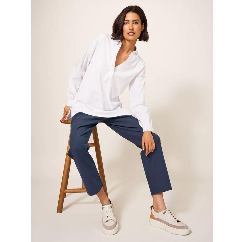 

Export USA Big Brand Summer Thin Four-Color COUPLE S Multi-Color High Waist Stretch Comfortable Plus size Casual Loose Cropped Pants C nydj thin casual pants-powder P pants length 18