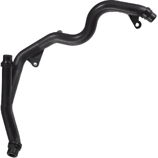 Tank Coolant Radiator Hose for BMW 335d Base 3.0L L6 Diesel 2009-2011, OE Number 11537802632 - Quality Plastic, Anti-Corrosion, Anti-Rust,